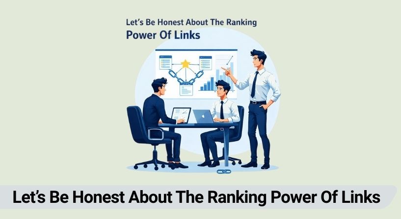 Let’s Be Honest About the Ranking Power of Links
